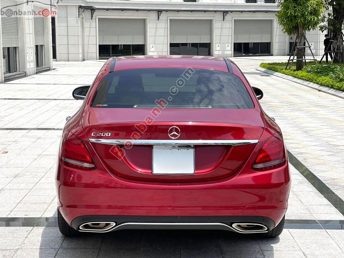 Mercedes Benz C class C200 2017 - 679 Triệu 5