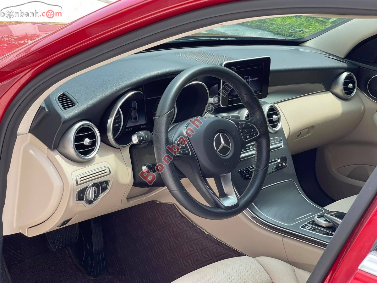 Mercedes Benz C class C200 2017 - 679 Triệu 6