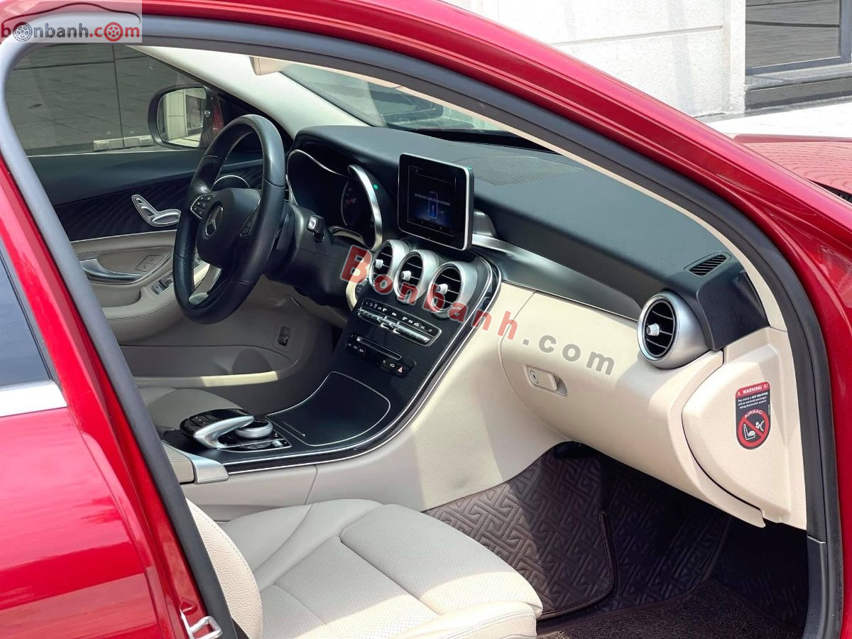 Mercedes Benz C class C200 2017 - 679 Triệu 8