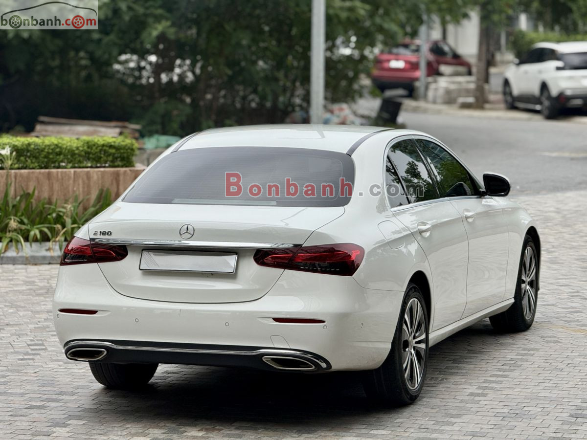 Mercedes Benz E class E180 2021 - 1 Tỷ 179 Triệu 4