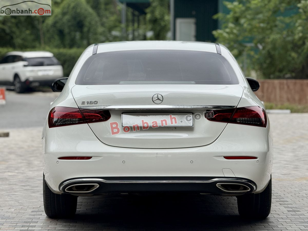 Mercedes Benz E class E180 2021 - 1 Tỷ 179 Triệu 6