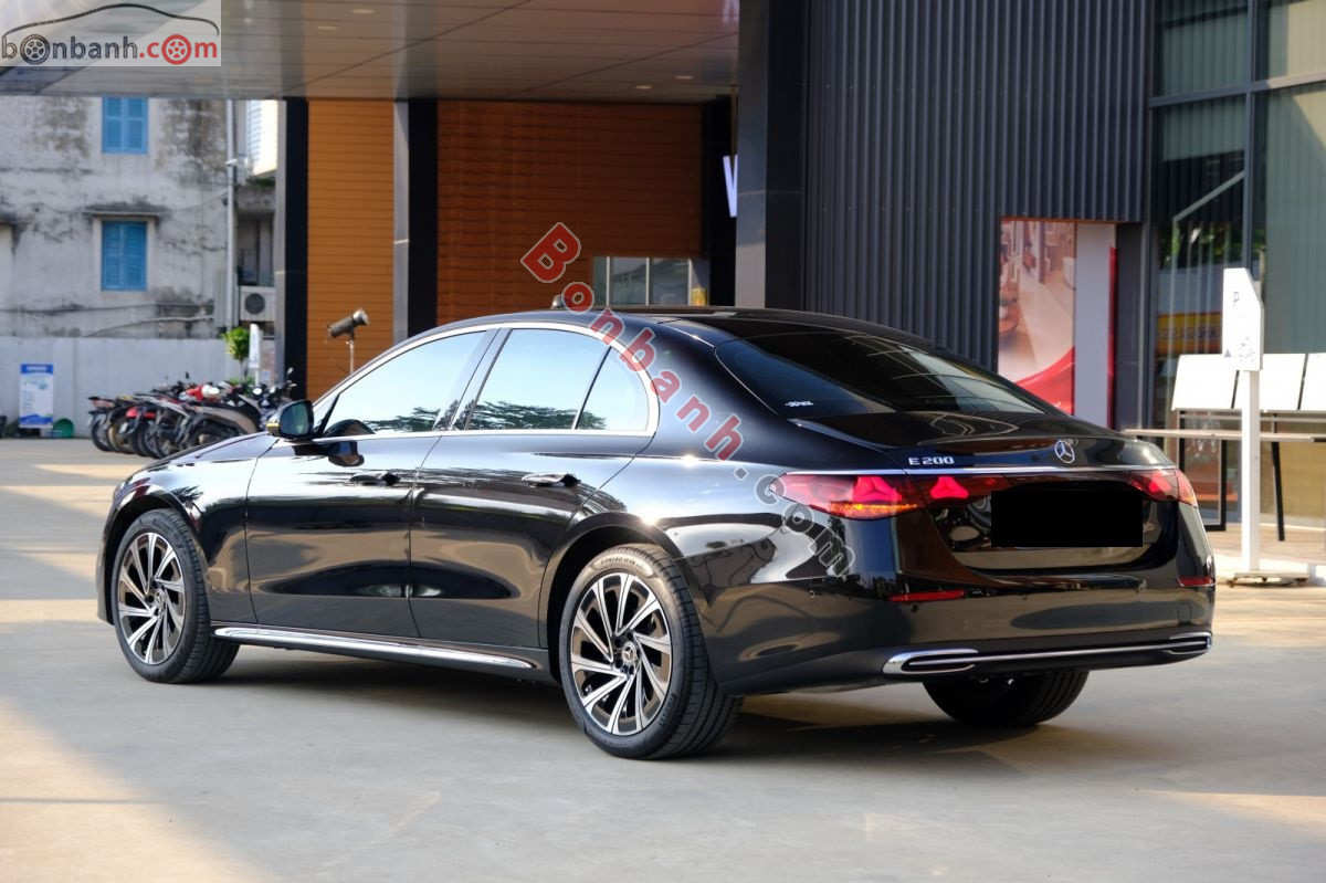 Mercedes Benz E class E200 Exclusive 2025 - 2 Tỷ 279 Triệu 5
