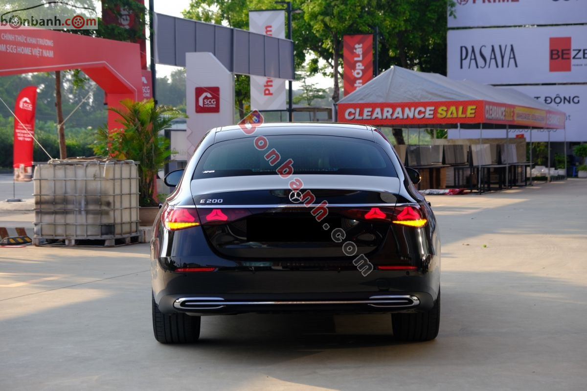 Mercedes Benz E class E200 Exclusive 2025 - 2 Tỷ 279 Triệu 6