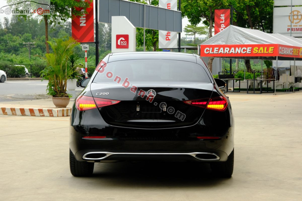 Mercedes Benz C class C200 Avantgarde 2022 - 1 Tỷ 50 Triệu 3