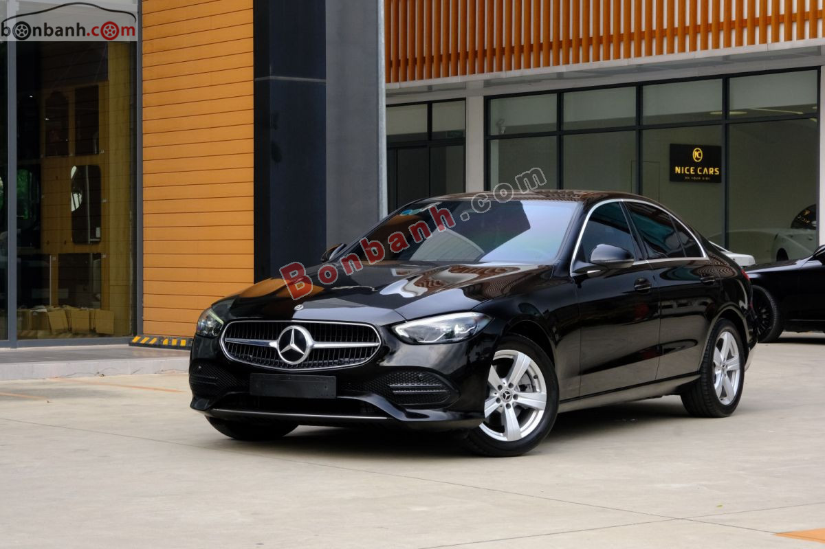 Mercedes Benz C class C200 Avantgarde 2022 - 1 Tỷ 50 Triệu 4
