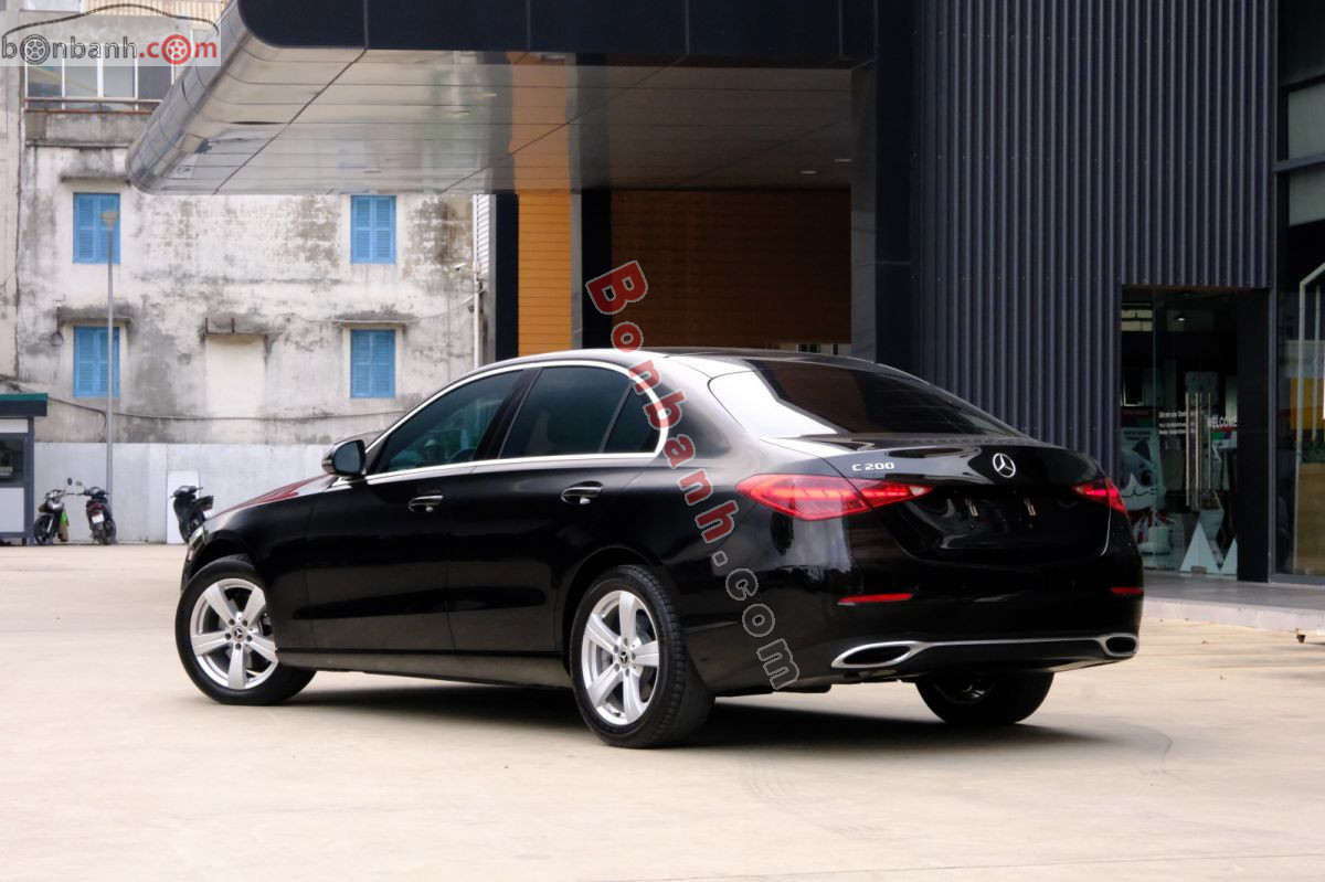 Mercedes Benz C class C200 Avantgarde 2022 - 1 Tỷ 50 Triệu 5