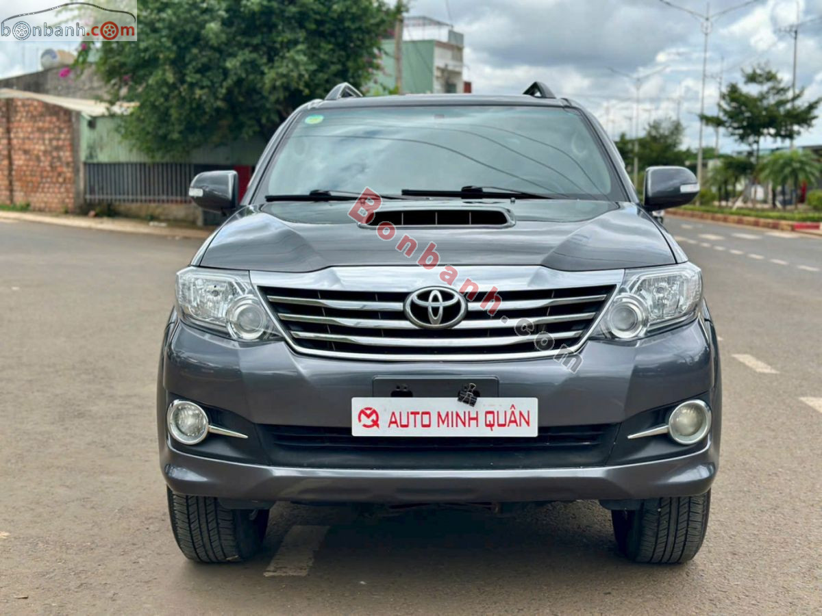 Toyota Fortuner 2.5G 2016 - 430 Triệu 2