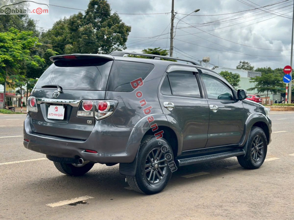 Toyota Fortuner 2.5G 2016 - 430 Triệu 4