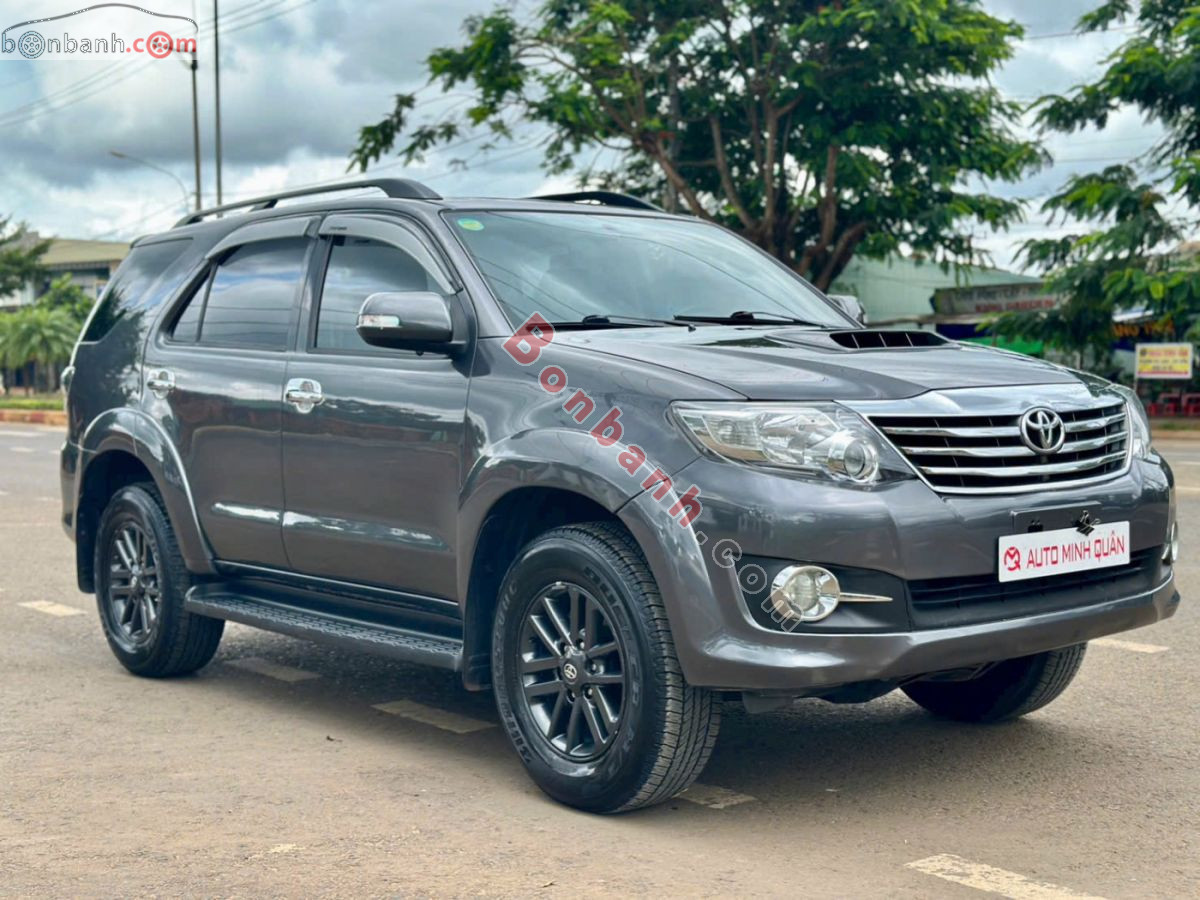 Toyota Fortuner 2.5G 2016 - 430 Triệu 3