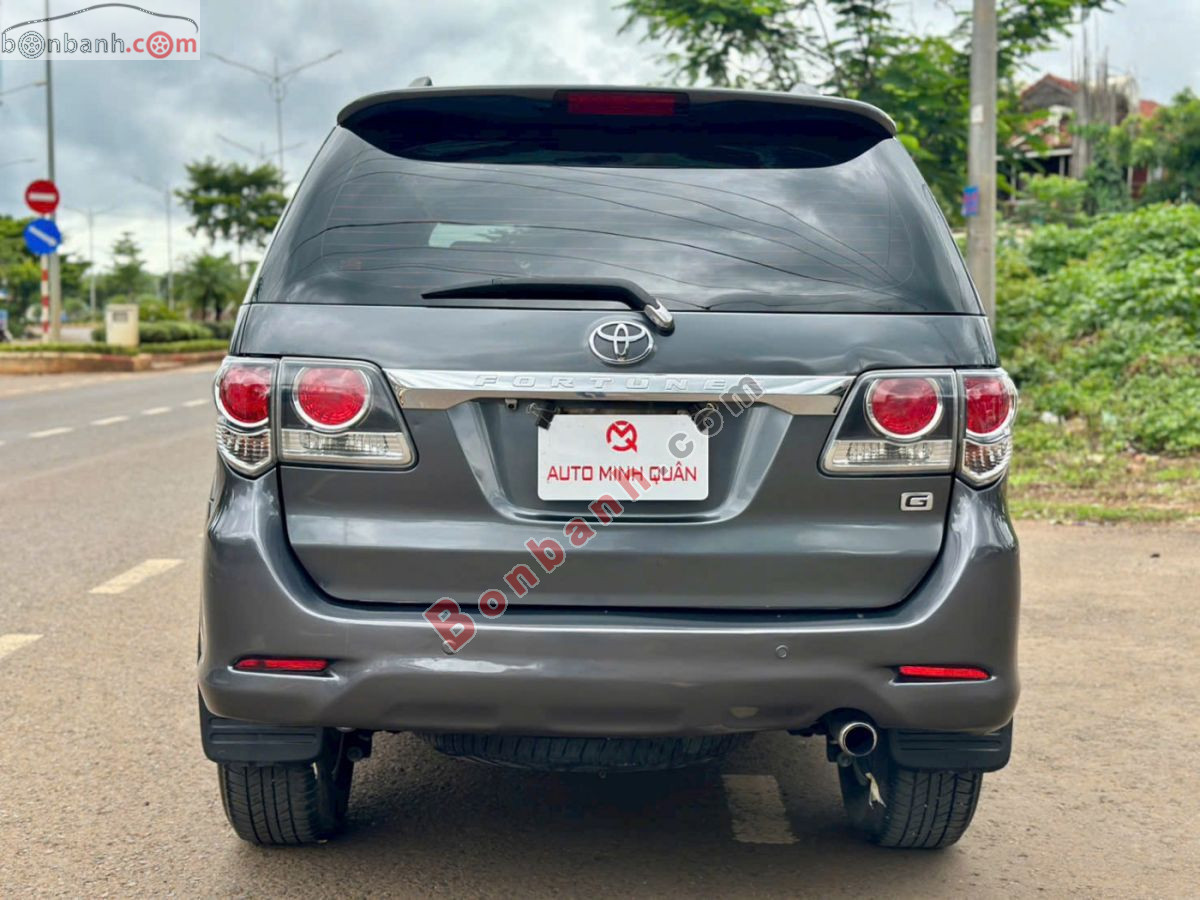 Toyota Fortuner 2.5G 2016 - 430 Triệu 5