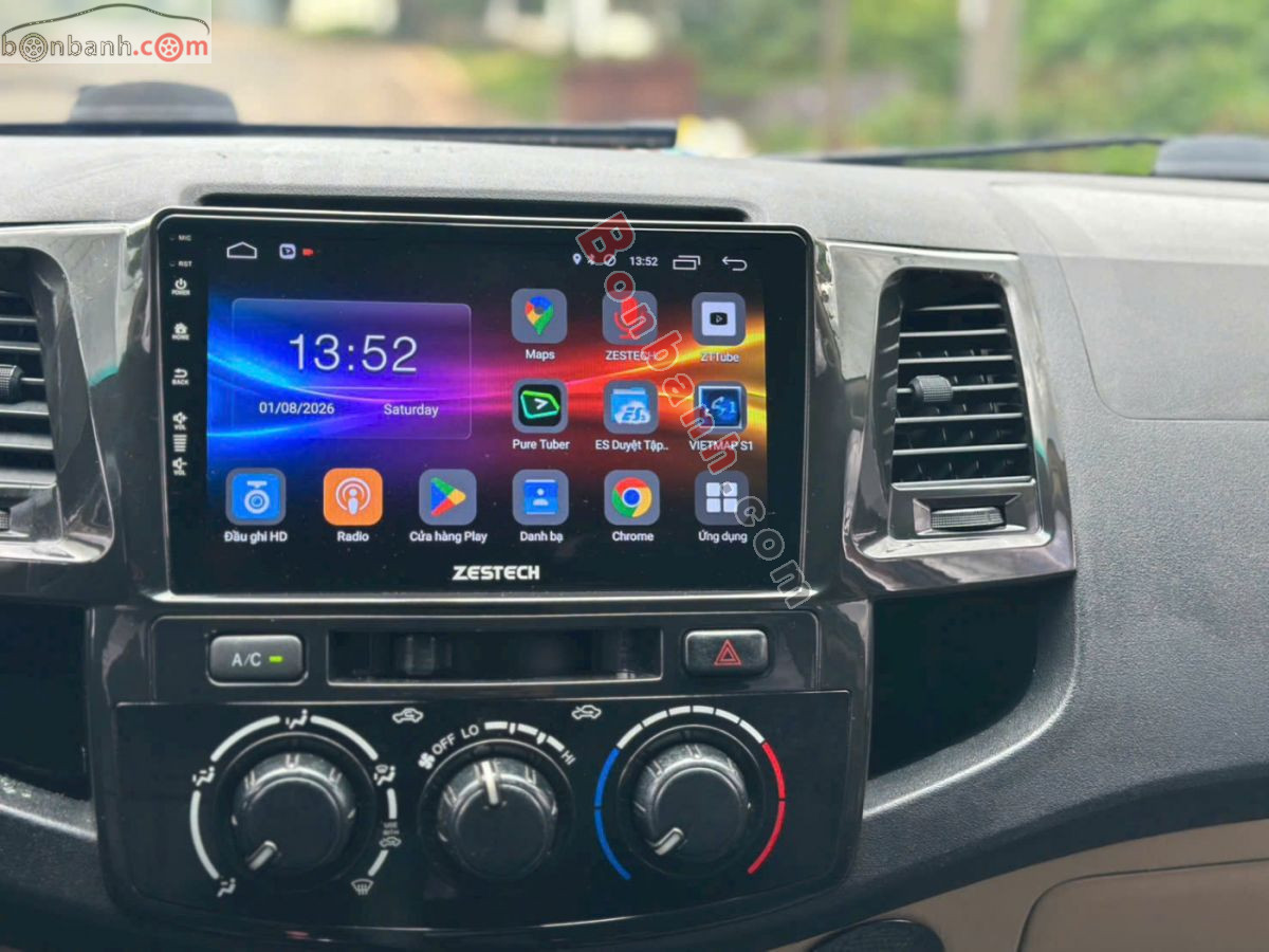 Toyota Fortuner 2.5G 2016 - 430 Triệu 8
