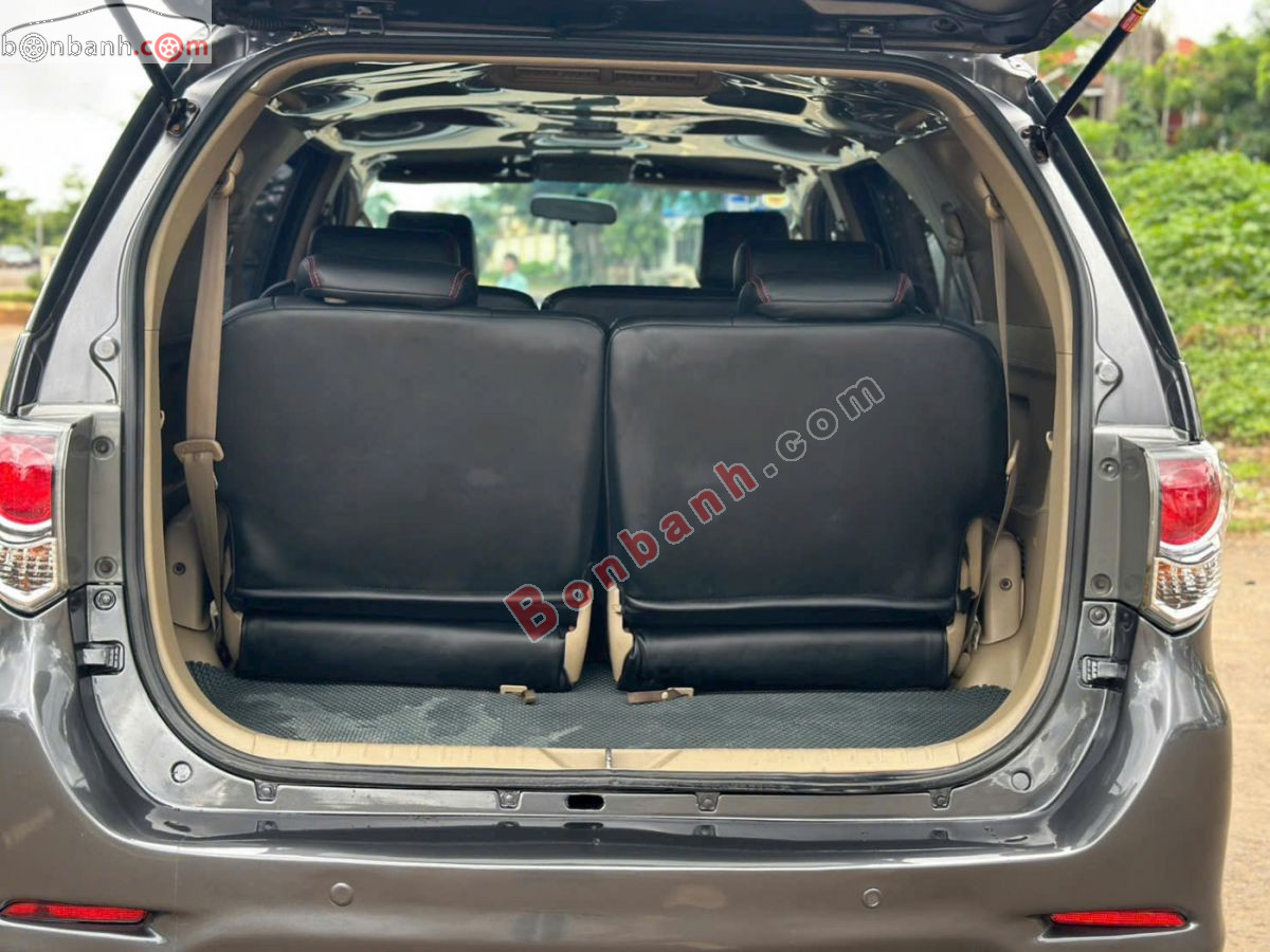 Toyota Fortuner 2.5G 2016 - 430 Triệu 10