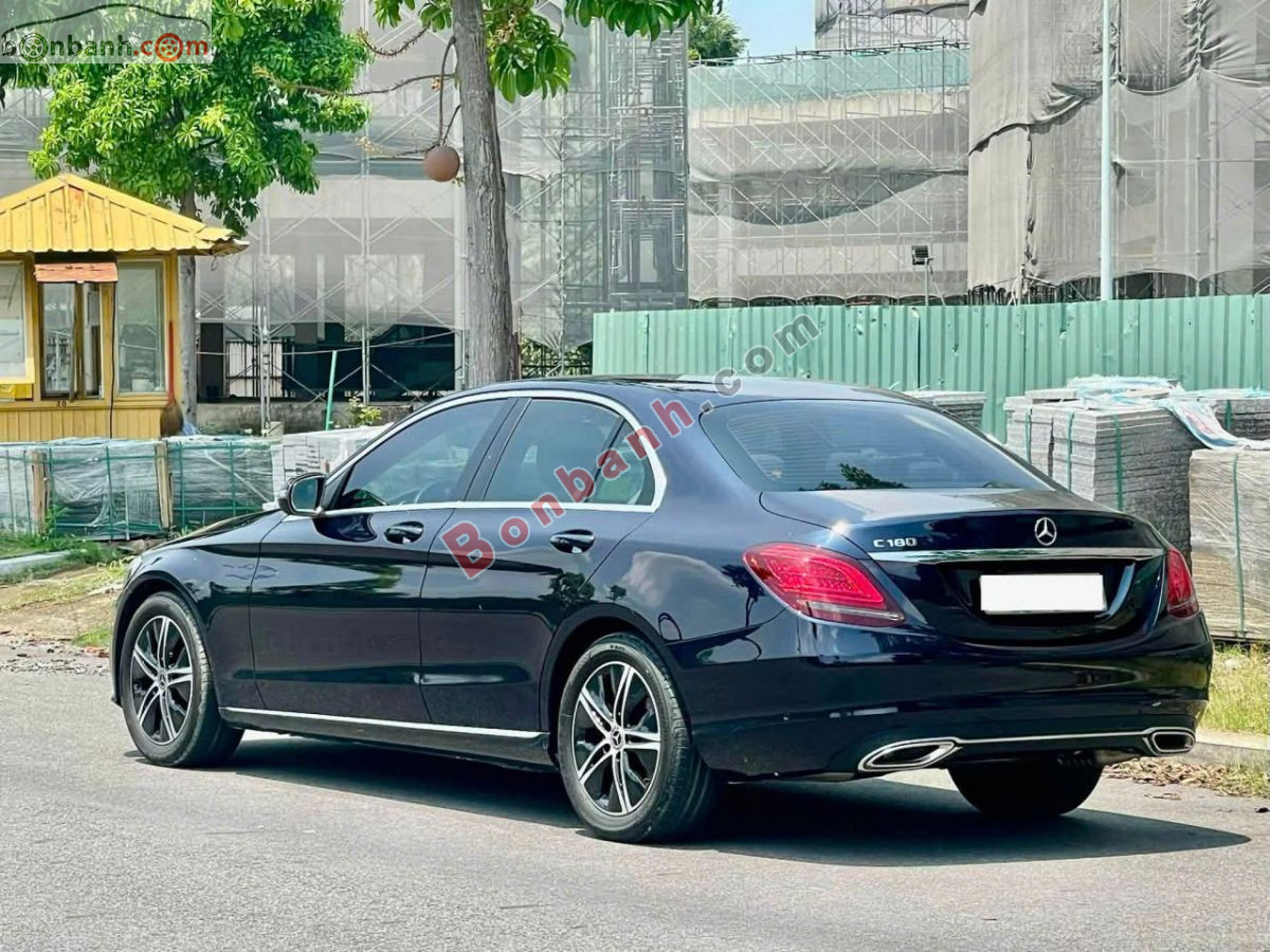 Mercedes Benz C class C180 2020 - 729 Triệu 4