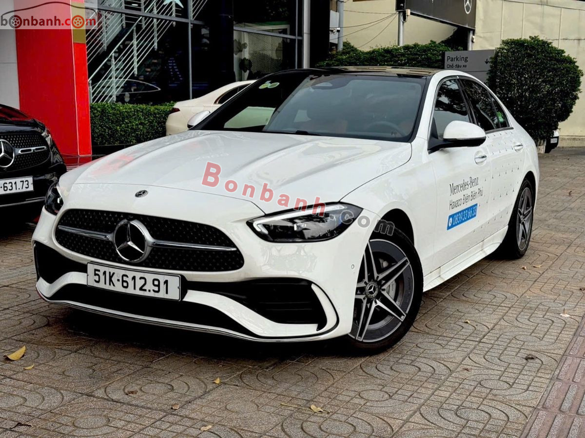 Mercedes Benz C class C300 AMG 2025 - 1 Tỷ 999 Triệu