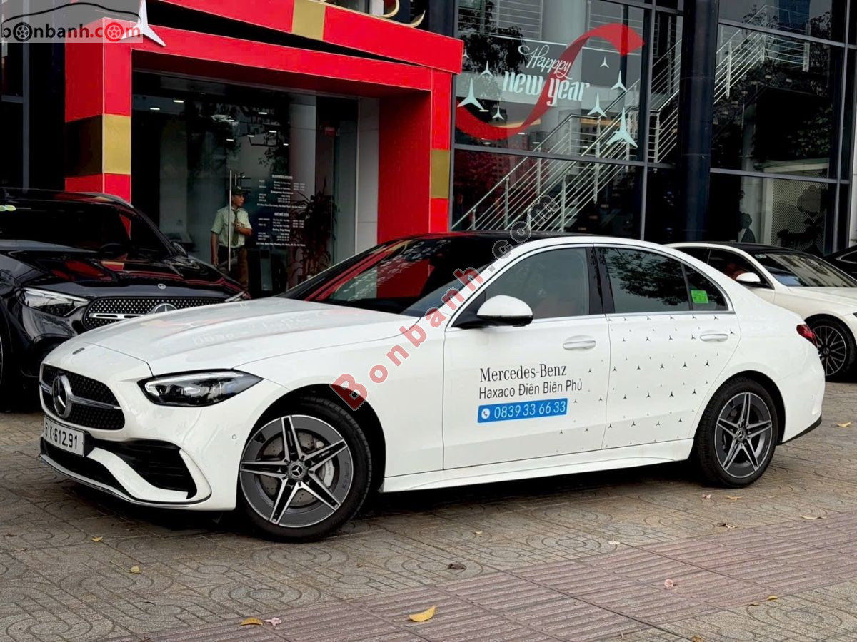Mercedes Benz C class C300 AMG 2025 - 1 Tỷ 999 Triệu 2