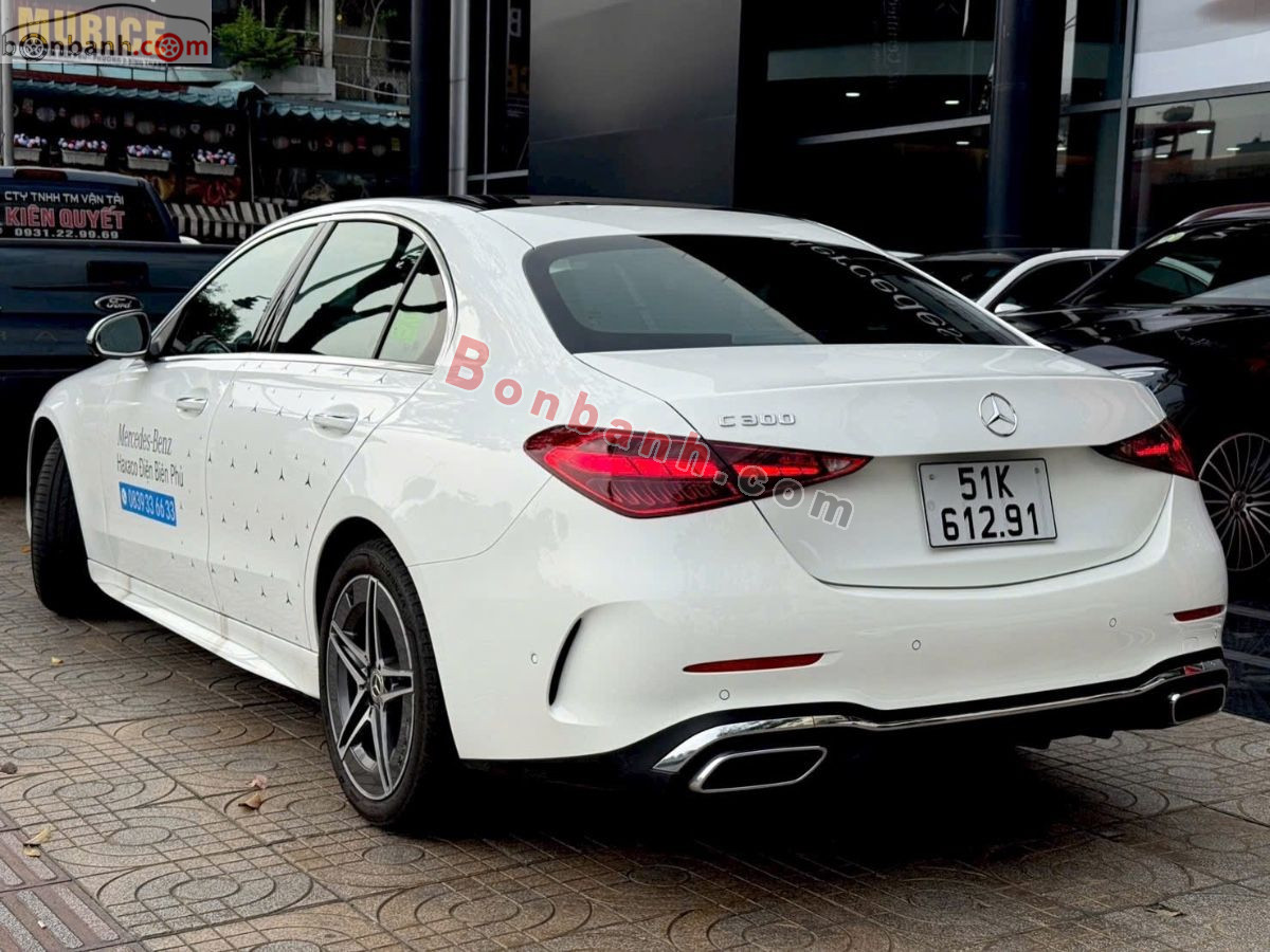 Mercedes Benz C class C300 AMG 2025 - 1 Tỷ 999 Triệu 4