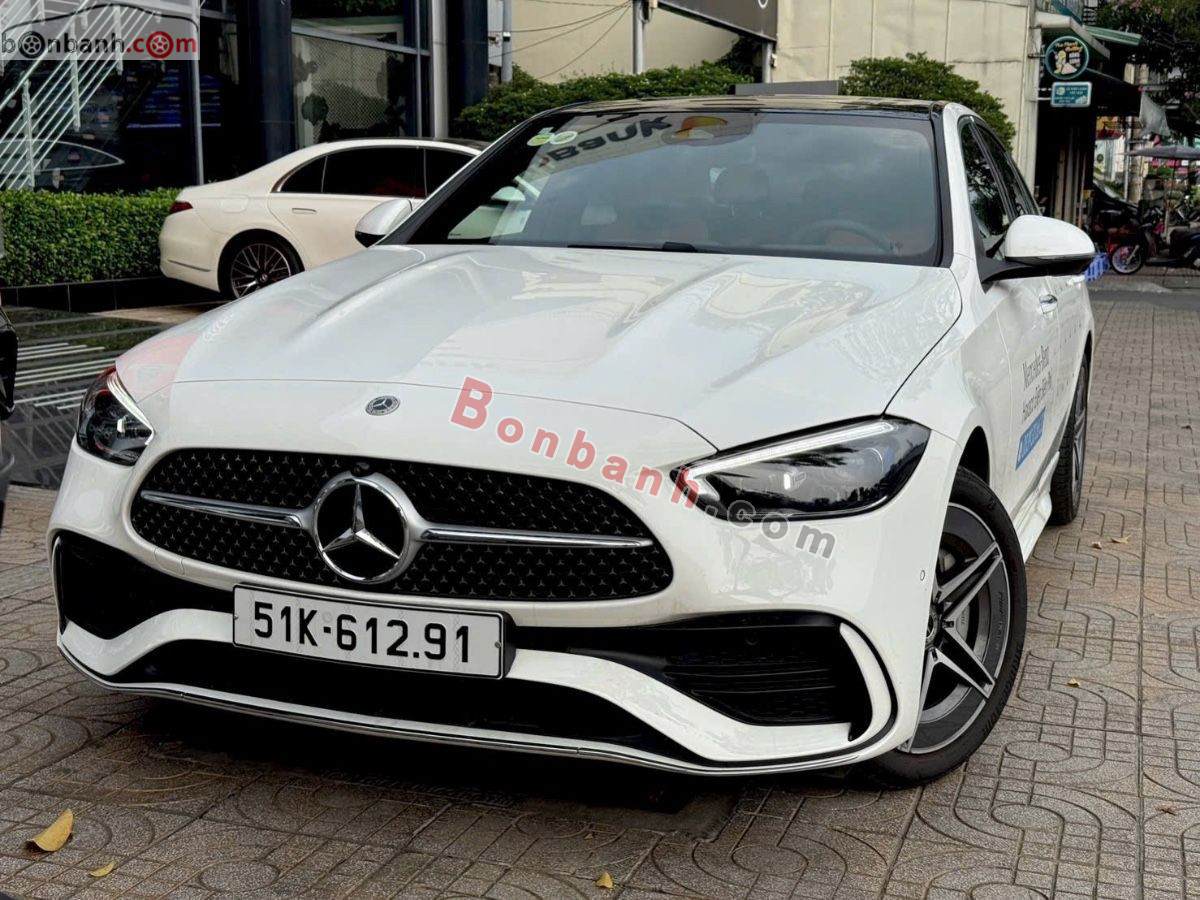 Mercedes Benz C class C300 AMG 2025 - 1 Tỷ 999 Triệu 3