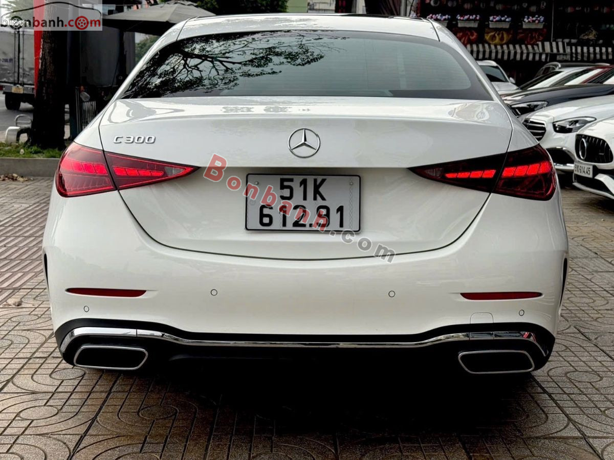 Mercedes Benz C class C300 AMG 2025 - 1 Tỷ 999 Triệu 5