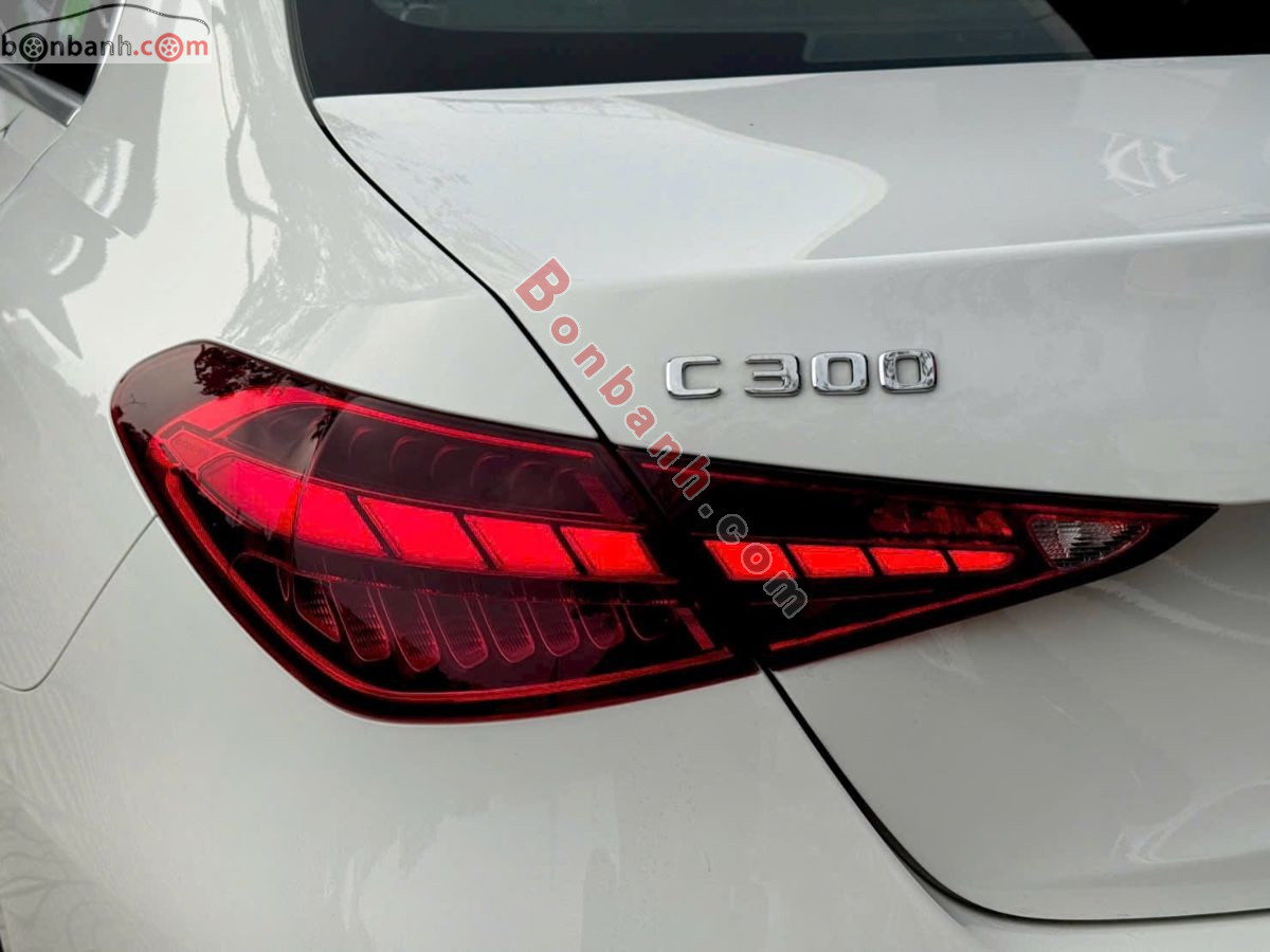 Mercedes Benz C class C300 AMG 2025 - 1 Tỷ 999 Triệu 6
