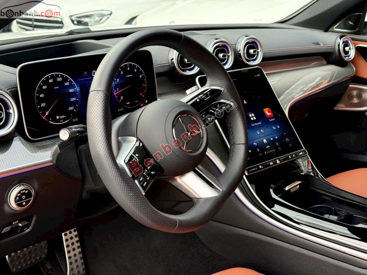 Mercedes Benz C class C300 AMG 2025 - 1 Tỷ 999 Triệu 7