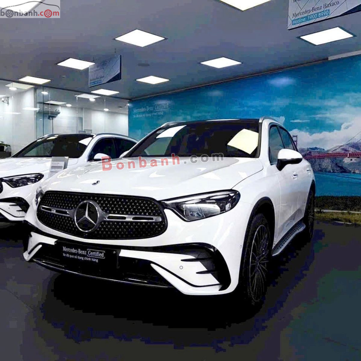 Mercedes Benz GLC 300 4Matic 2025 - 2 Tỷ 599 Triệu