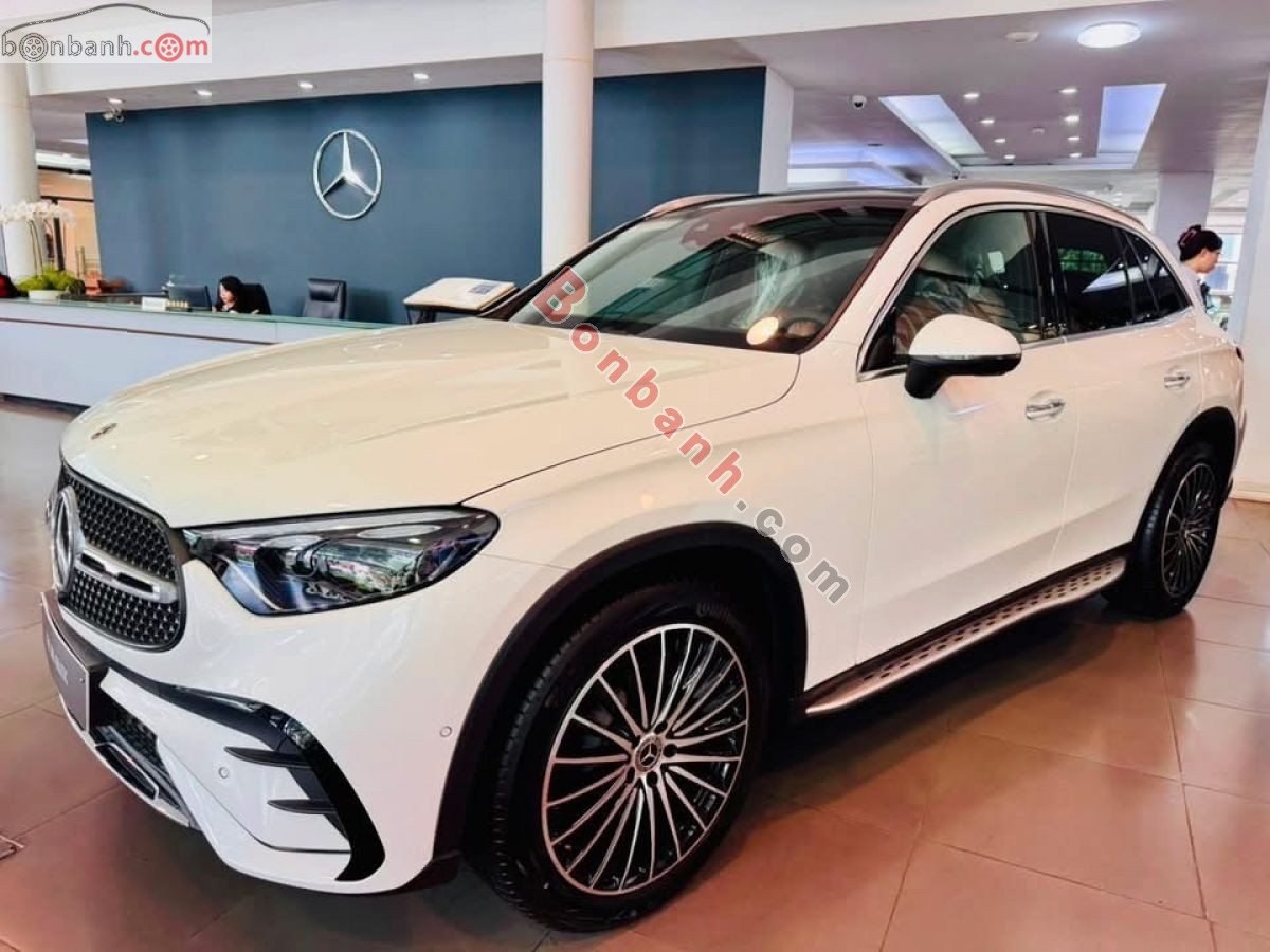 Mercedes Benz GLC 300 4Matic 2025 - 2 Tỷ 599 Triệu 3