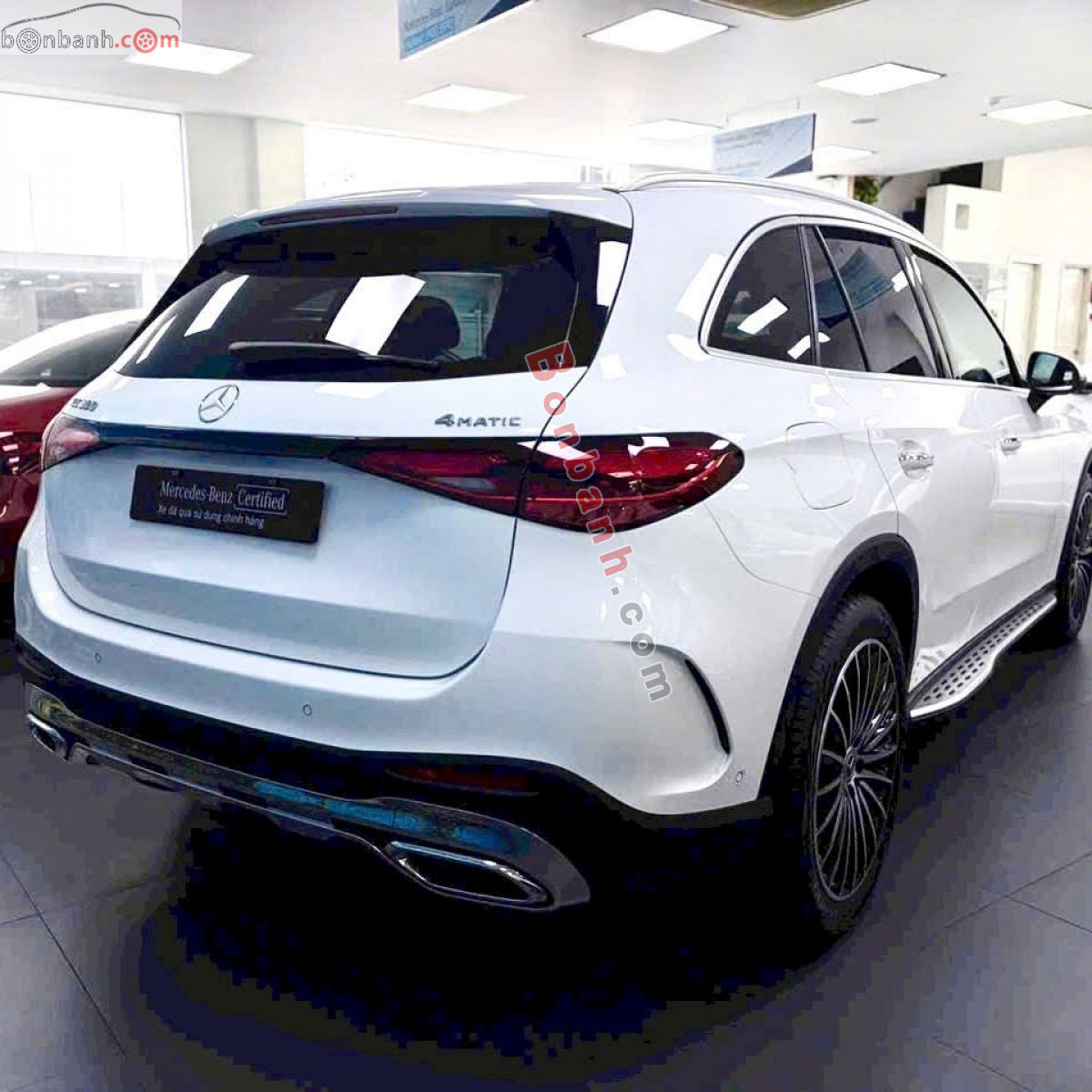 Mercedes Benz GLC 300 4Matic 2025 - 2 Tỷ 599 Triệu 4