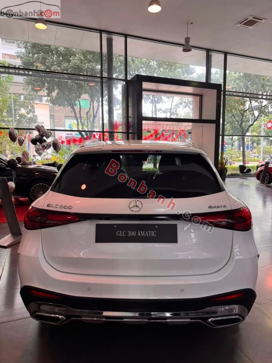 Mercedes Benz GLC 300 4Matic 2025 - 2 Tỷ 599 Triệu 5