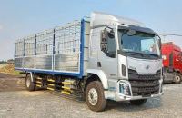 can ban xe oto nhap khau Chenglong M3 thùng bạt 9.9m 2025