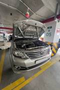 Bán xe Toyota Fortuner 2.7V 4x2 AT 2015 giá 418 Triệu - Hà Nội