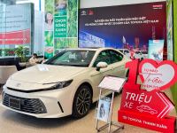 Bán xe Toyota Camry 2026 2.5 HEV Top giá 1 Tỷ 440 Triệu - Hà Nội