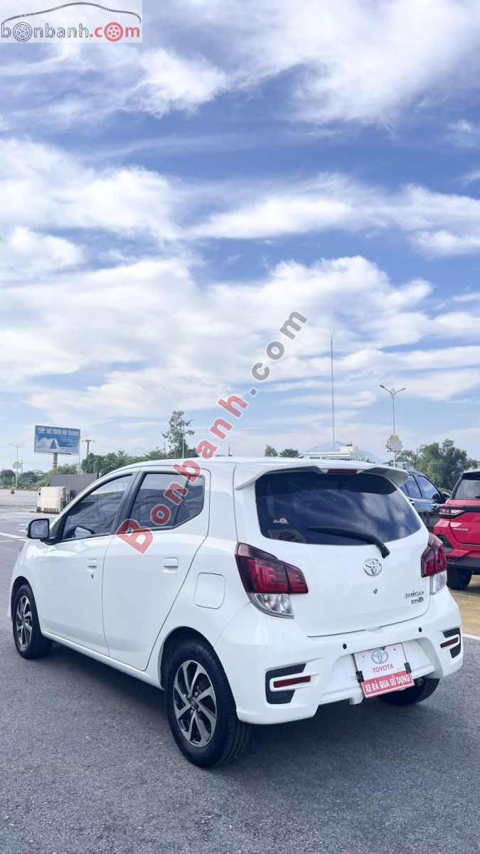 Toyota Wigo 1.2G AT 2019 - 260 Triệu 6