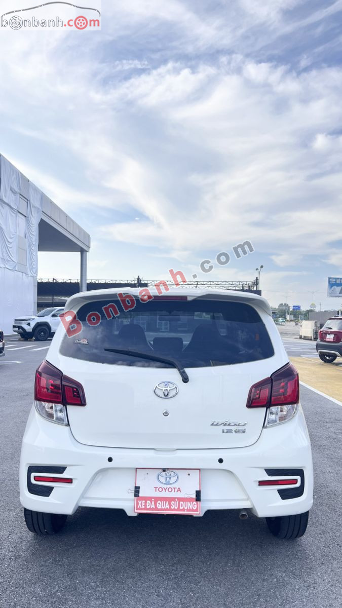 Toyota Wigo 1.2G AT 2019 - 260 Triệu 5