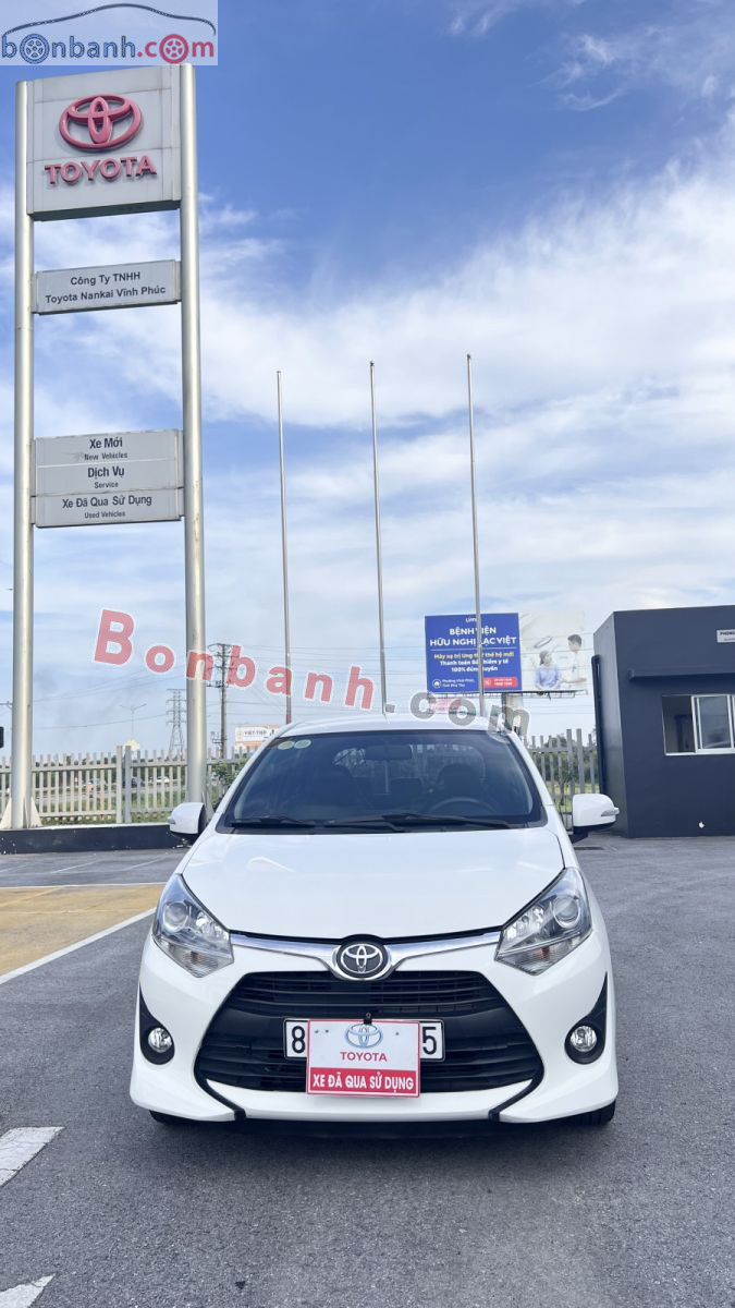Toyota Wigo 1.2G AT 2019 - 260 Triệu 2