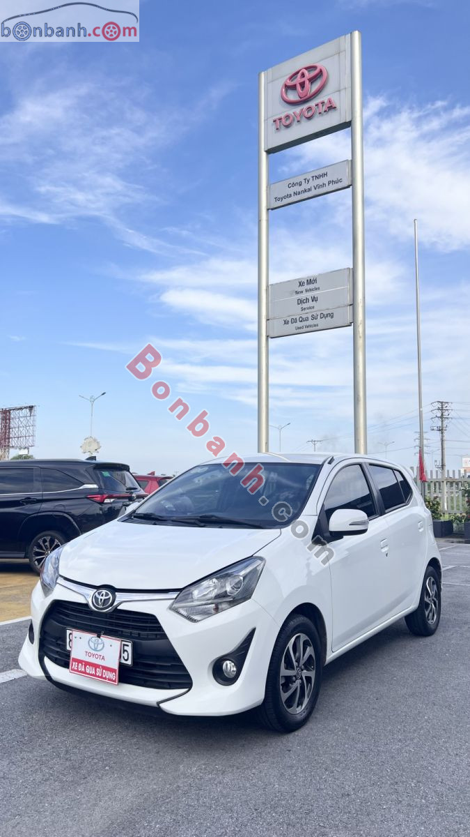 Toyota Wigo 1.2G AT 2019 - 260 Triệu