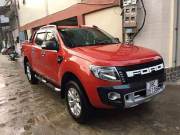 Bán xe Ford Ranger 2014 Wildtrak 3.2L 4x4 AT giá 380 Triệu - Hà Tĩnh
