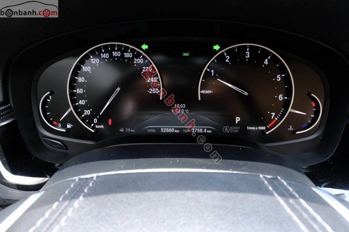 BMW 5 Series 520i 2018 - 959 Triệu 8
