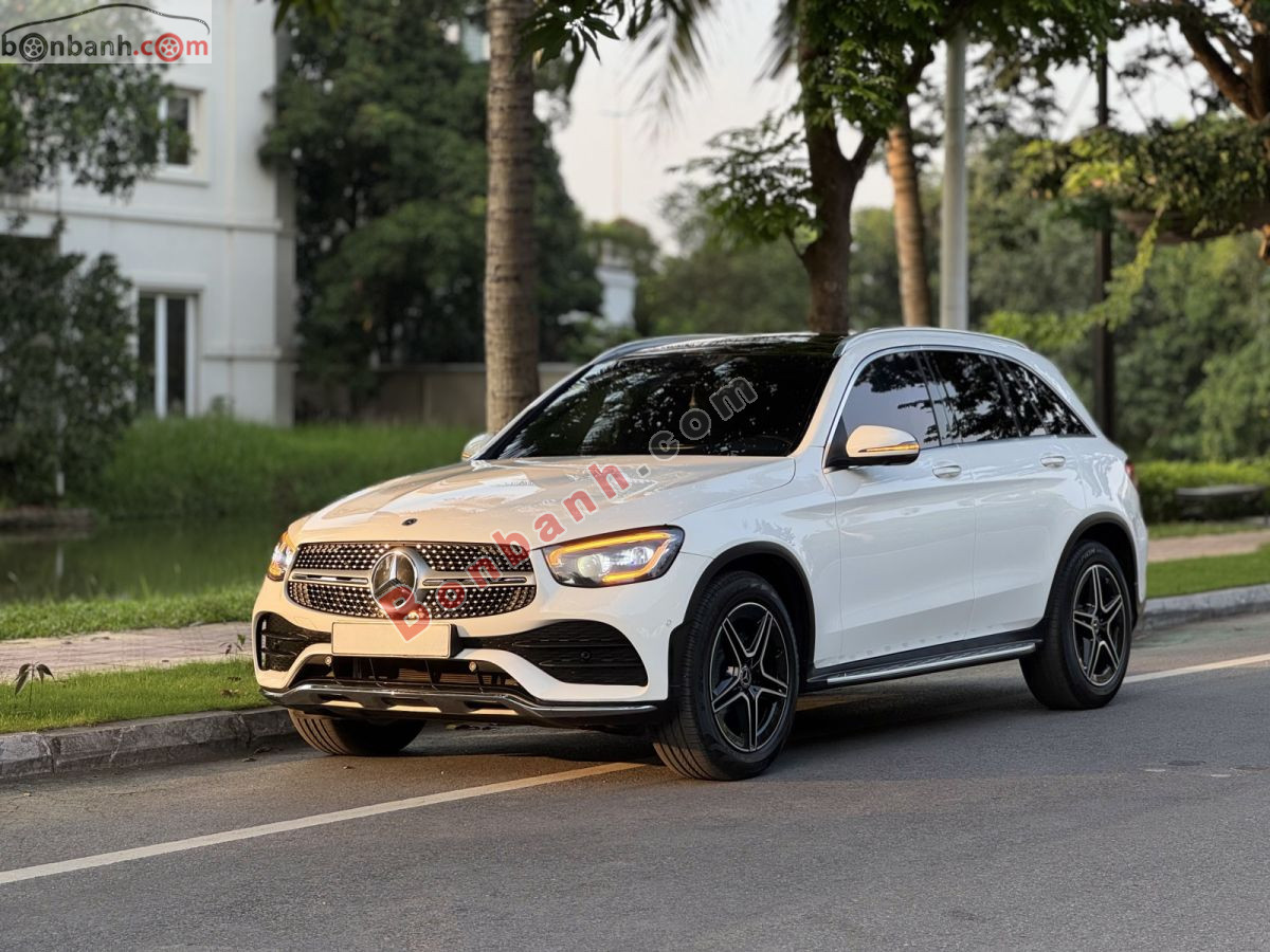 Mercedes Benz GLC 300 4Matic 2021 - 1 Tỷ 479 Triệu 2