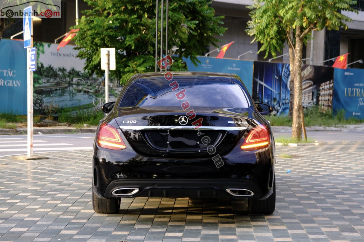 Mercedes Benz C class C300 AMG 2020 - 1 Tỷ 39 Triệu 2
