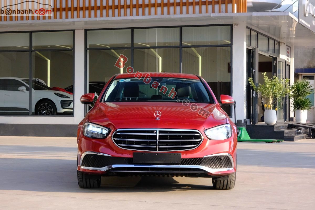 Mercedes Benz E class E200 Exclusive 2021 - 1 Tỷ 239 Triệu