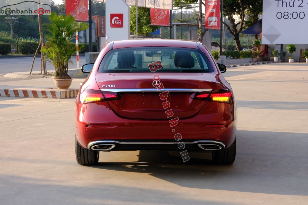 Mercedes Benz E class E200 Exclusive 2021 - 1 Tỷ 239 Triệu 5
