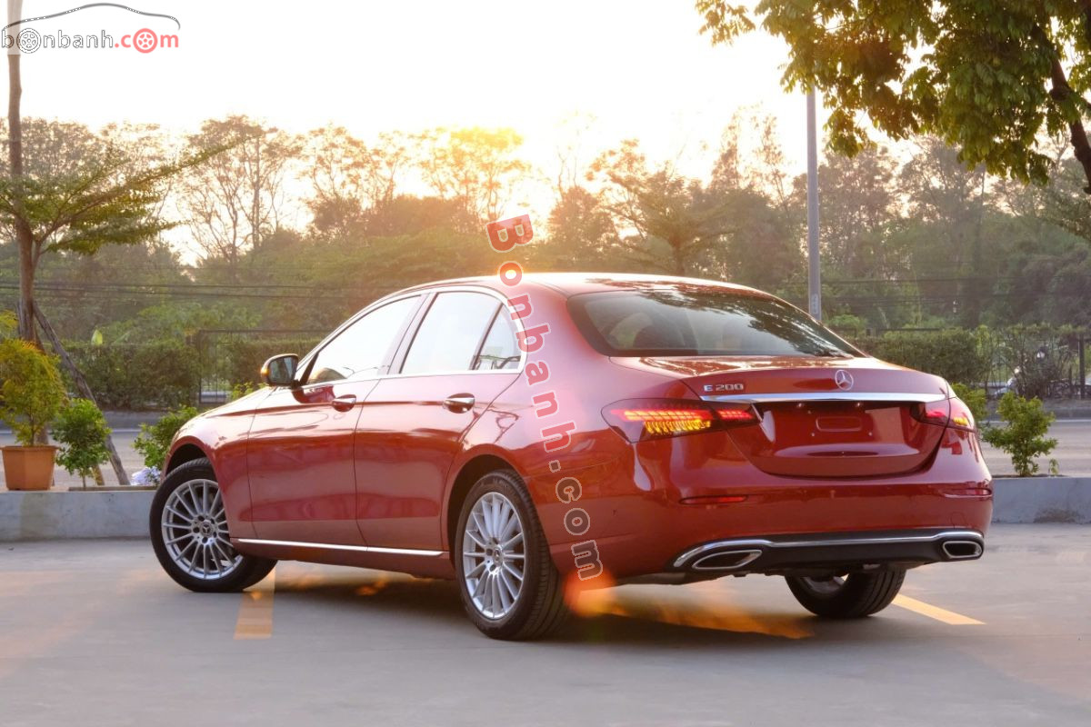 Mercedes Benz E class E200 Exclusive 2021 - 1 Tỷ 239 Triệu 4