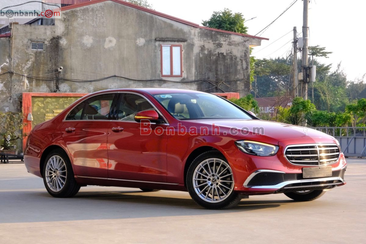 Mercedes Benz E class E200 Exclusive 2021 - 1 Tỷ 239 Triệu 2