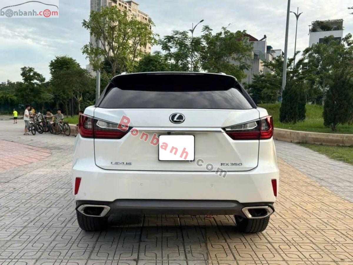 Lexus RX 350 2017 - 2 Tỷ 229 Triệu 5