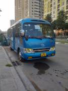 Bán xe Hyundai County 2016 3.9L Thân dài giá 850 Triệu - Hà Nội