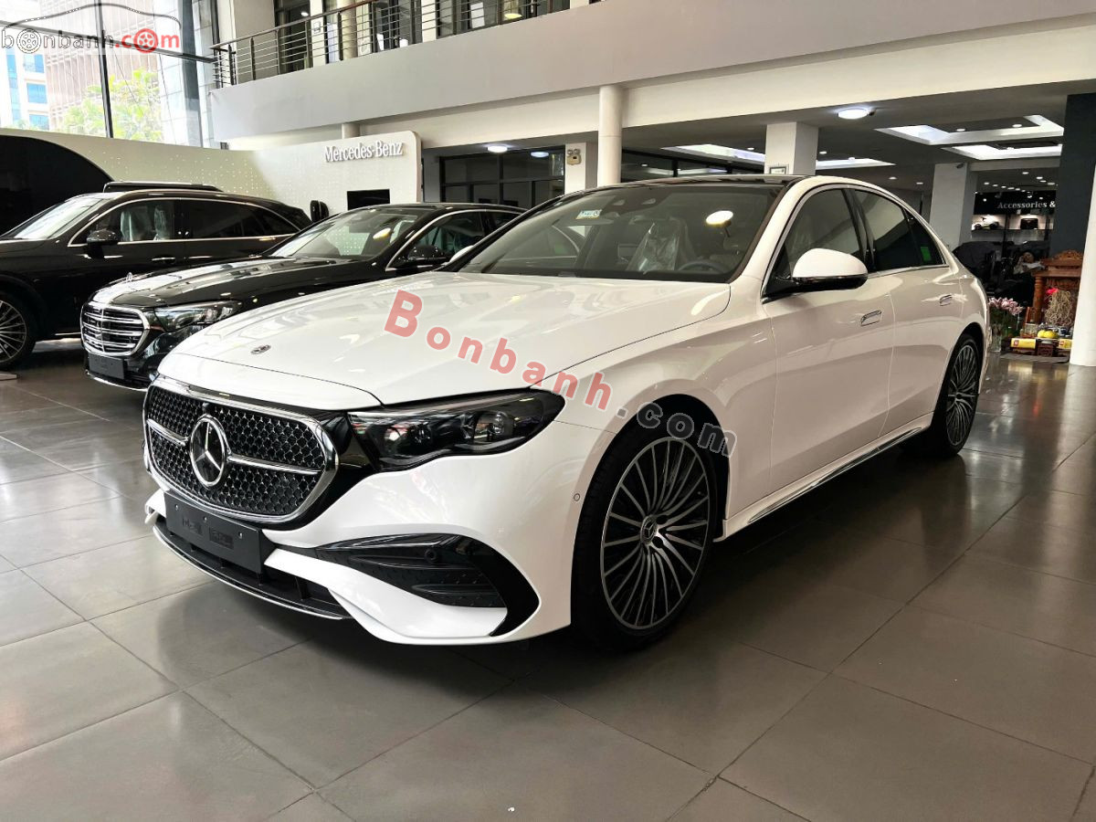 Mercedes Benz E class E300 AMG 2026 - 3 Tỷ 59 Triệu 2