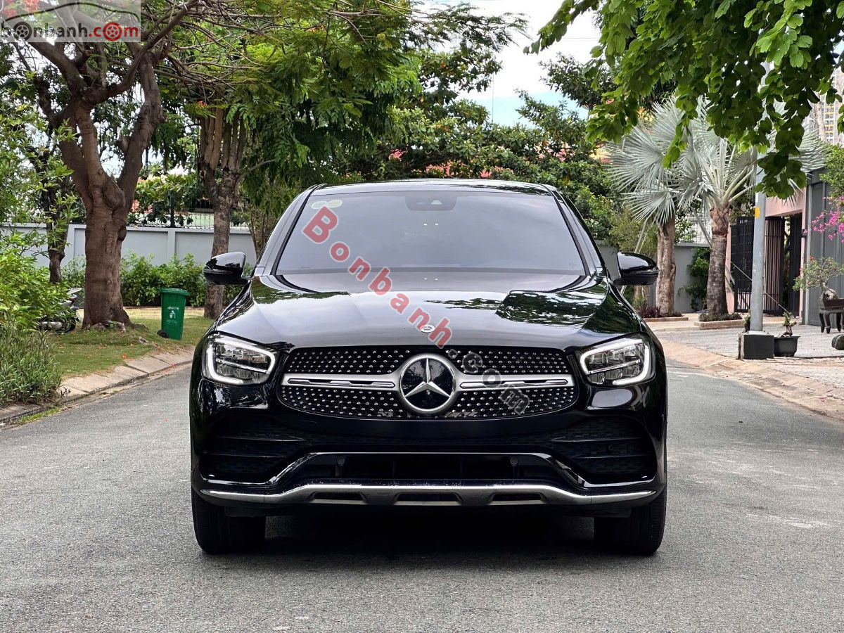 Mercedes Benz GLC 300 4Matic Coupe 2021 - 1 Tỷ 950 Triệu