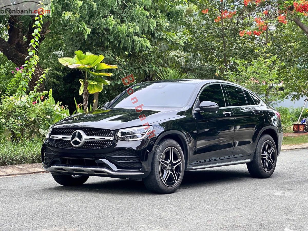 Mercedes Benz GLC 300 4Matic Coupe 2021 - 1 Tỷ 950 Triệu 2