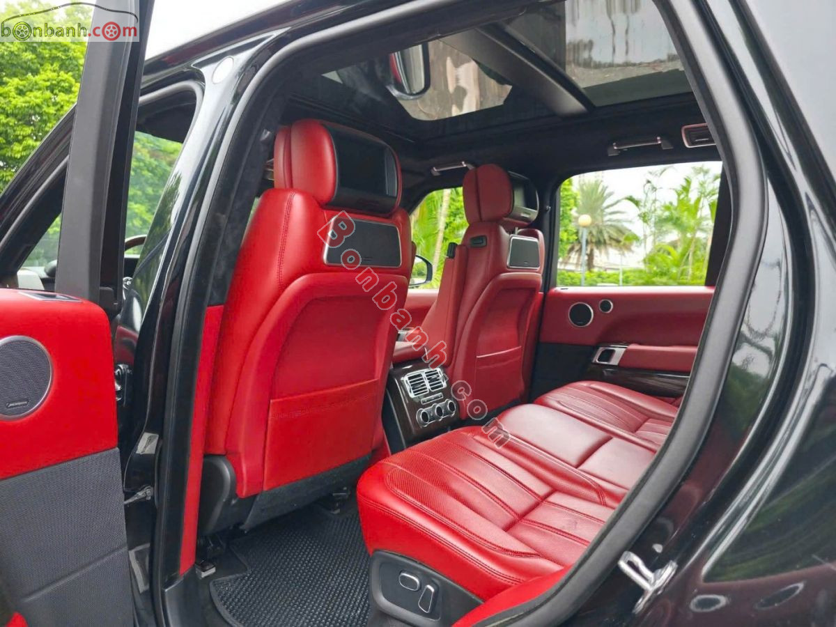 LandRover Range Rover Autobiography 5.0 SCV8 2014 - 1 Tỷ 950 Triệu 6