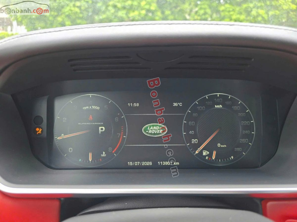 LandRover Range Rover Autobiography 5.0 SCV8 2014 - 1 Tỷ 950 Triệu 7